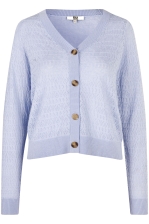 Rmwsummer Ls Pointelle Cardigan