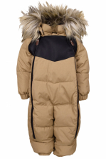 Rocky Winter Baby Overall