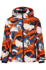 Boy Ski Jacket With Hood WP5000.