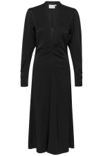 Brinagz Midi V-neck Dress