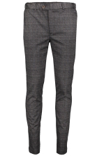 Belga | Printed Check Trouser