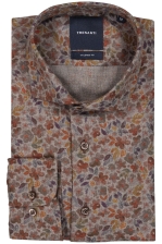 Damiano | Shirt With Melange Flowers