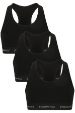 Vickers Jr. Sports Bra 3-Pack