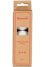 Dynamic TT ball 3* 3 pcs.