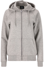 Oklahoma W Zipper Melange Hoodie