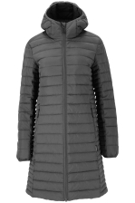 Edge W CFT+ Long Light Hood Puffer Jacket