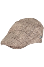 Dolan | Melange Check Flatcap