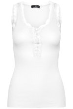 Rmwbalta Sl Top W/button Lace