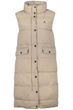 Amaretto W Long Puffer Vest