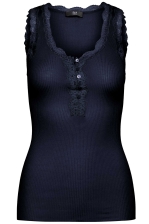 Rmwbalta Sl Top W/button Lace