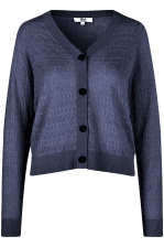 Rmwsummer Ls Pointelle Cardigan