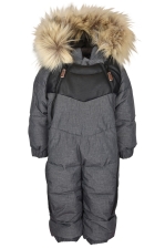 Rocky Winter Baby Overall