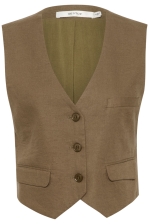 Lizagz Linen Waistcoat