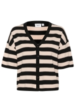 Fikamsz Striped Cardigan