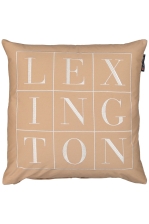 Logo Cotton Twill Pillow Cover