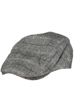 Dolan | Melange Check Flatcap