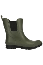 Teal W Rubber Boot