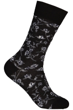 Cuneo | Socks With Flowers