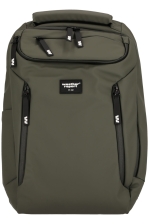 Bronze PU Computer Backpack