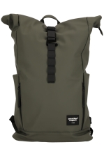 Bronze PU Backpack