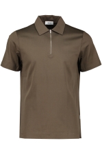 Ross Ss Zip Polo 3525