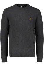 Crew Neck Lambswool Blend Jumper.