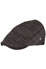 Devlin | Big Check Flatcap