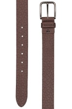 Dani | Nubuck Leather Belt With Embossing