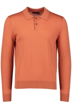 Merino Polo Knit.