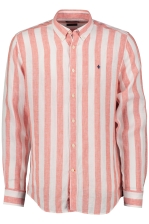 Douglas Linen Stripe Shirt