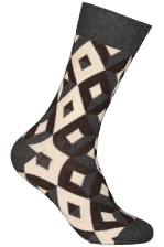 Damiana | Geomatric Sock