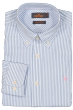 Oxford Striped Button Down.