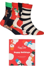 Kids 4-pack Holiday Socks Gift Set