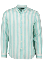 Douglas Linen Stripe Shirt