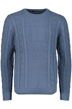 Devon | Cable Sweater With Roman Iii