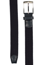 Erling | Braided Belt.