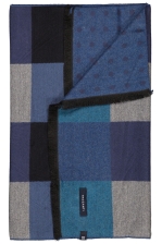 Stevens | Double Face Viscose Scarf Signature Block