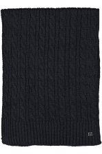 Domiziano | Knitted Cable Scarf