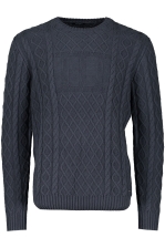 Devon | Cable Sweater With Roman Iii