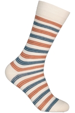 Cassino | Sock With Irregular Stripes