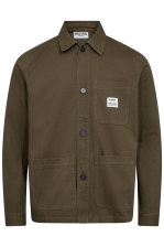 Twill Overshirt