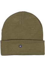 Sven | Fine Knitted Hat With Rubber Logo Iii