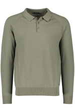 Dagoberto | Long Sleeve Raglan Polo