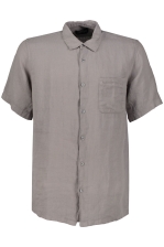 Dyed Linen Victor Shirt Ss