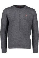 Merino Cable O-neck