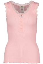 Rmwbalta Sl Top W/button Lace