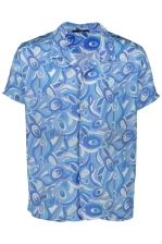 Collins Comfy Paisly Shirt