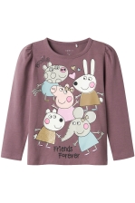 Nmfamanda Peppapig Ls Top Box Cplg