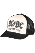 Acdc Sinclair Black/white American Needle