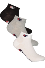 3Pk Quarter Socks